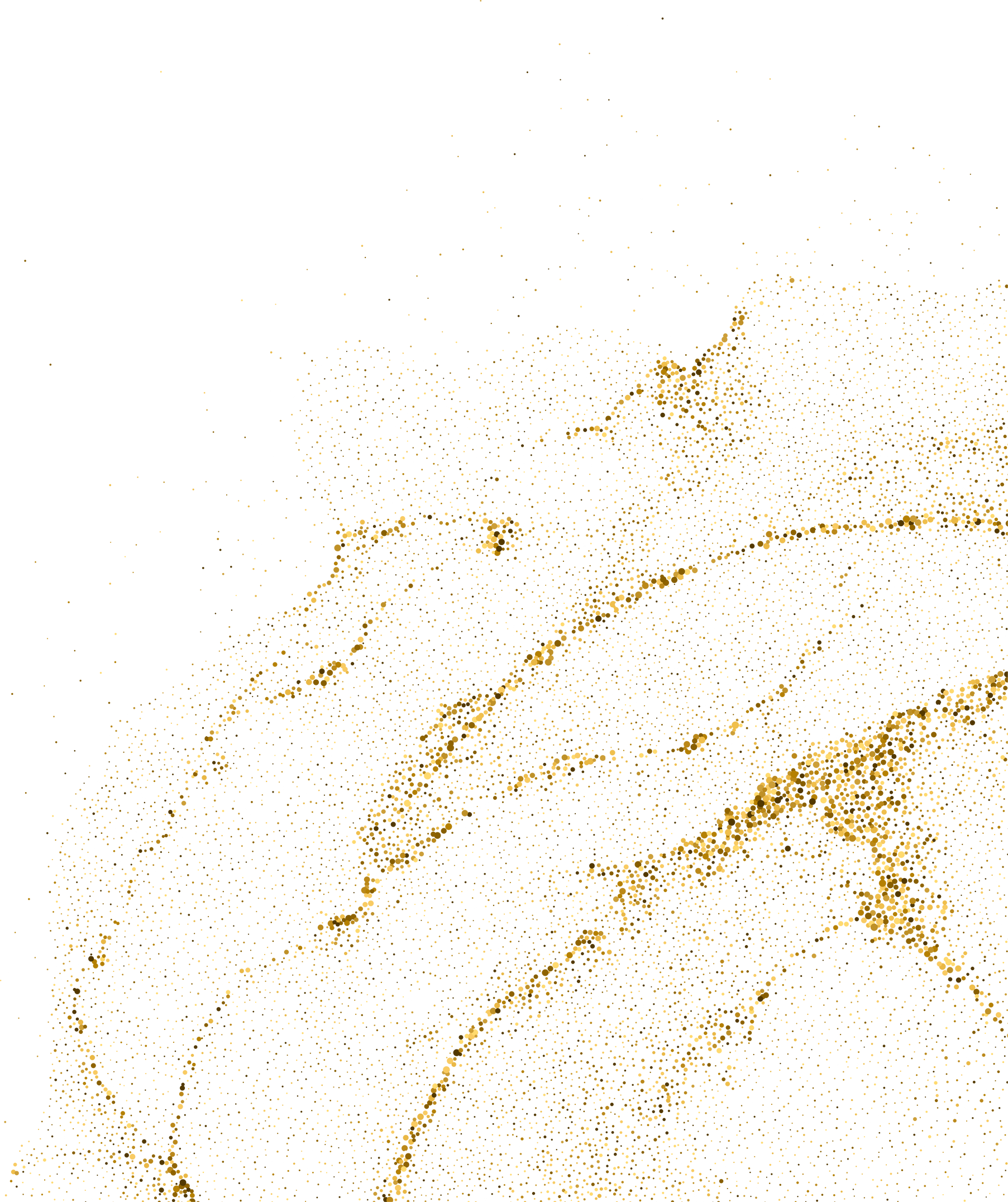 Gold Glitter Splatter